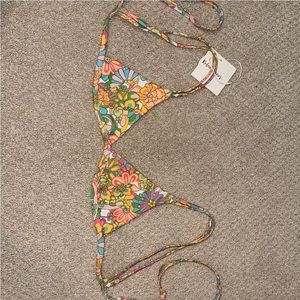 Kulani Kings Triangke Bikini top